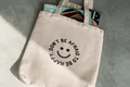 Don't Be Afraid To Be Happy - Tote Bag